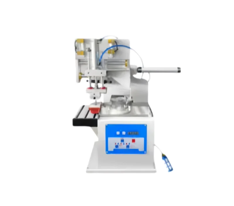 Z*-Single Color Pad Printing Equipment Semi-Automatic Pad Printer Used for Printing Patterns Logos on Sunglasses Helmets