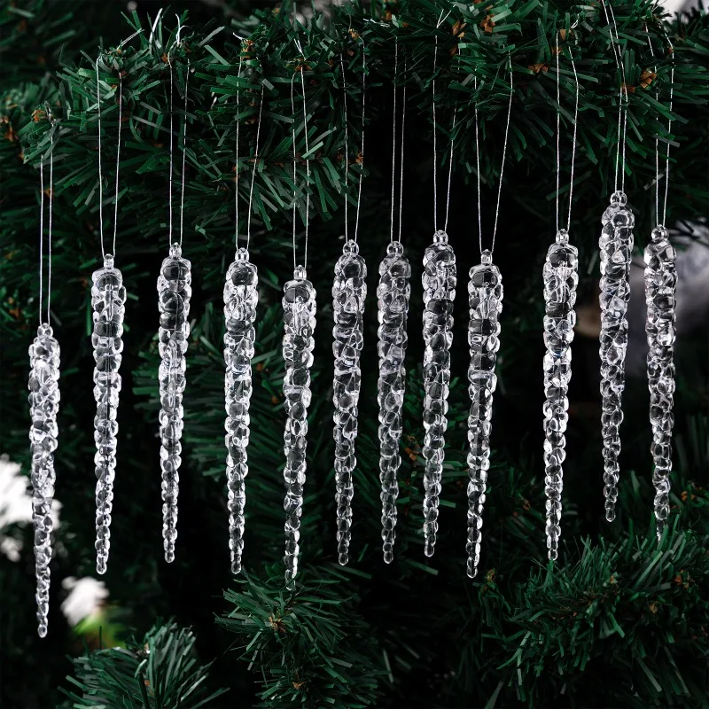 Acrylic Icicle Ornaments 3