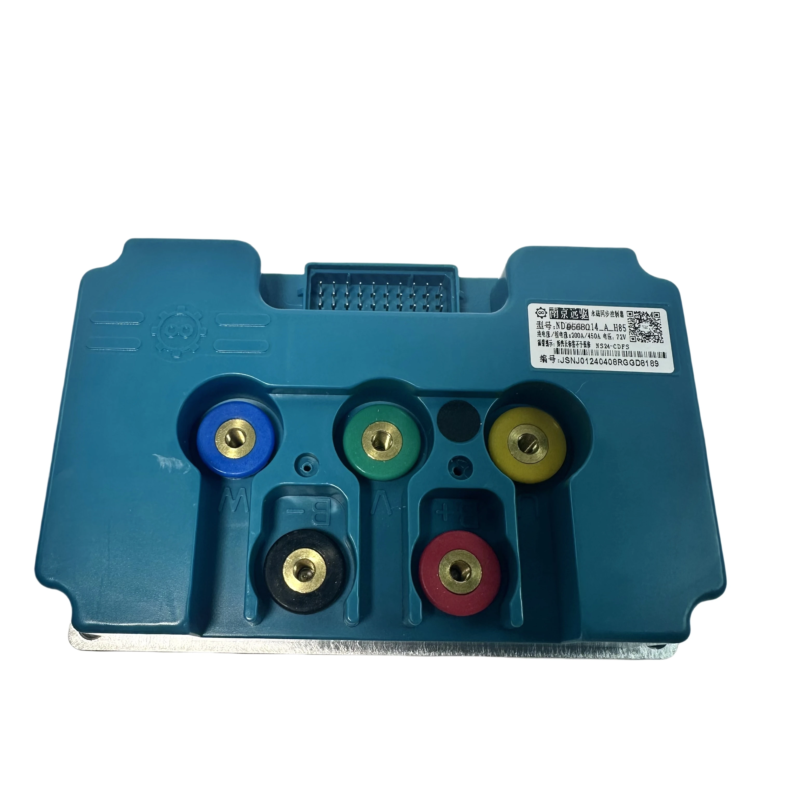 96V Bluetooth Enabled Sine Wave Programmable BLDC Motor Controller High Speed Motorcycle