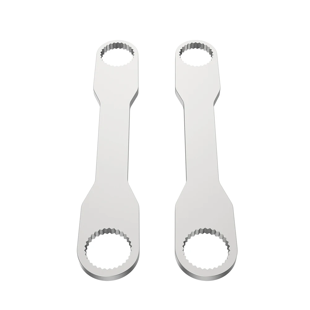 Dual-Purpose Aço Ratchet Wrench, Multi-Ferramenta, Combinação Ratchet Chavetas, Multitool Spanner para Leatherman Gear, Anel Ratcheting Wrench