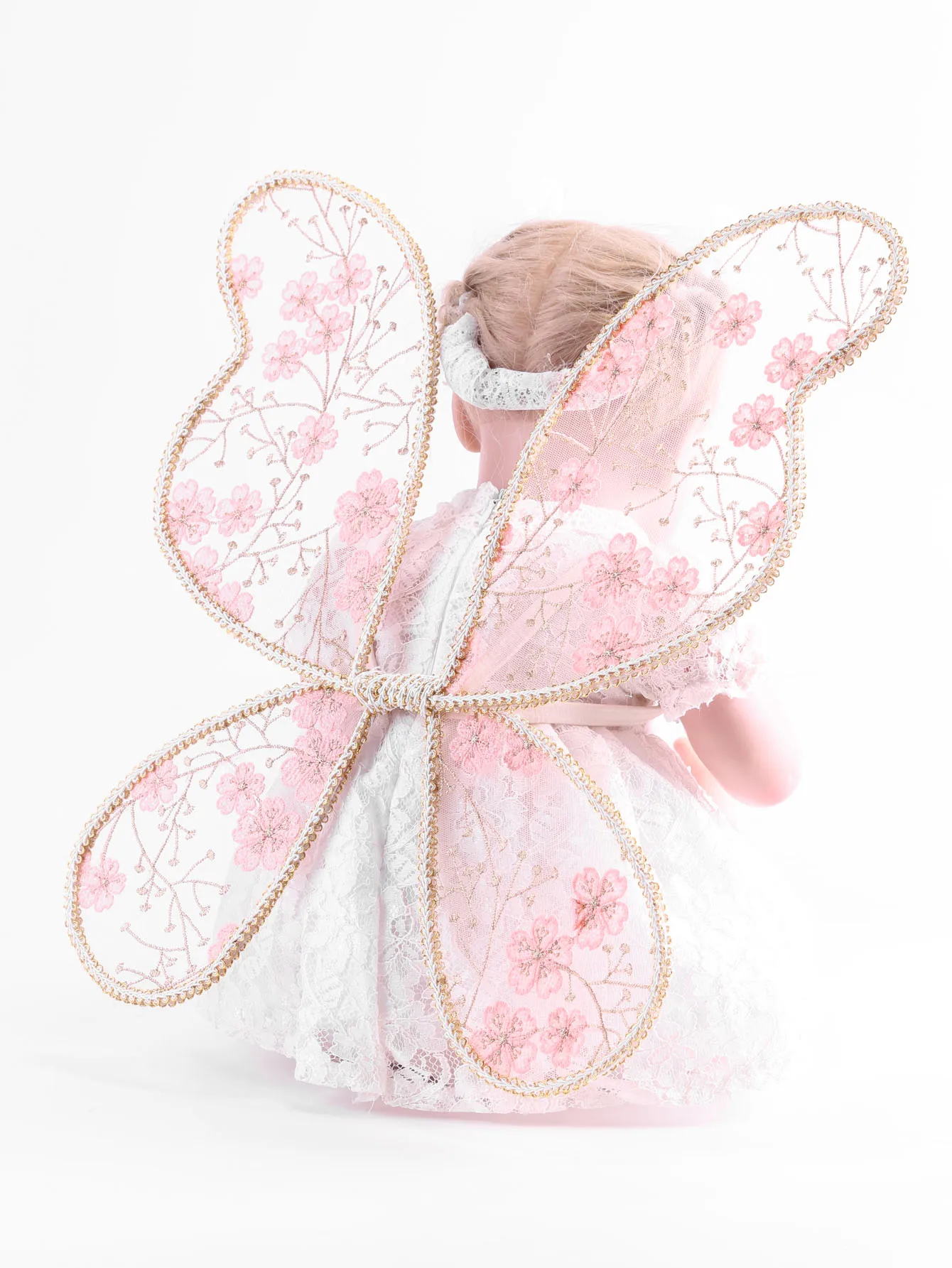 Angel butterfly wings