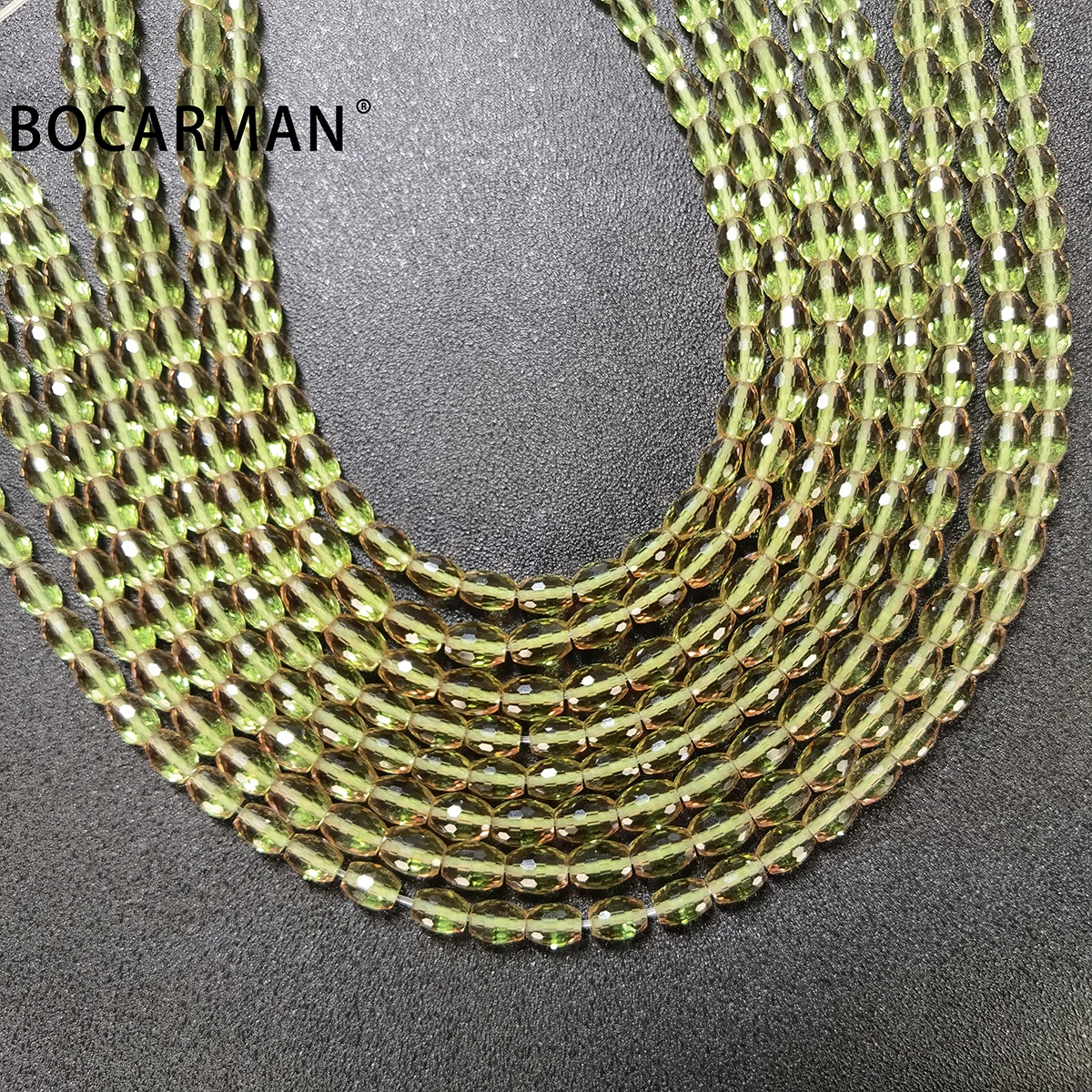 Bocarman Bulk Seed Beads | Islamic Tasbih Rosary Beads | Lab Created Color Change Stone | Wholesale Loose Strand