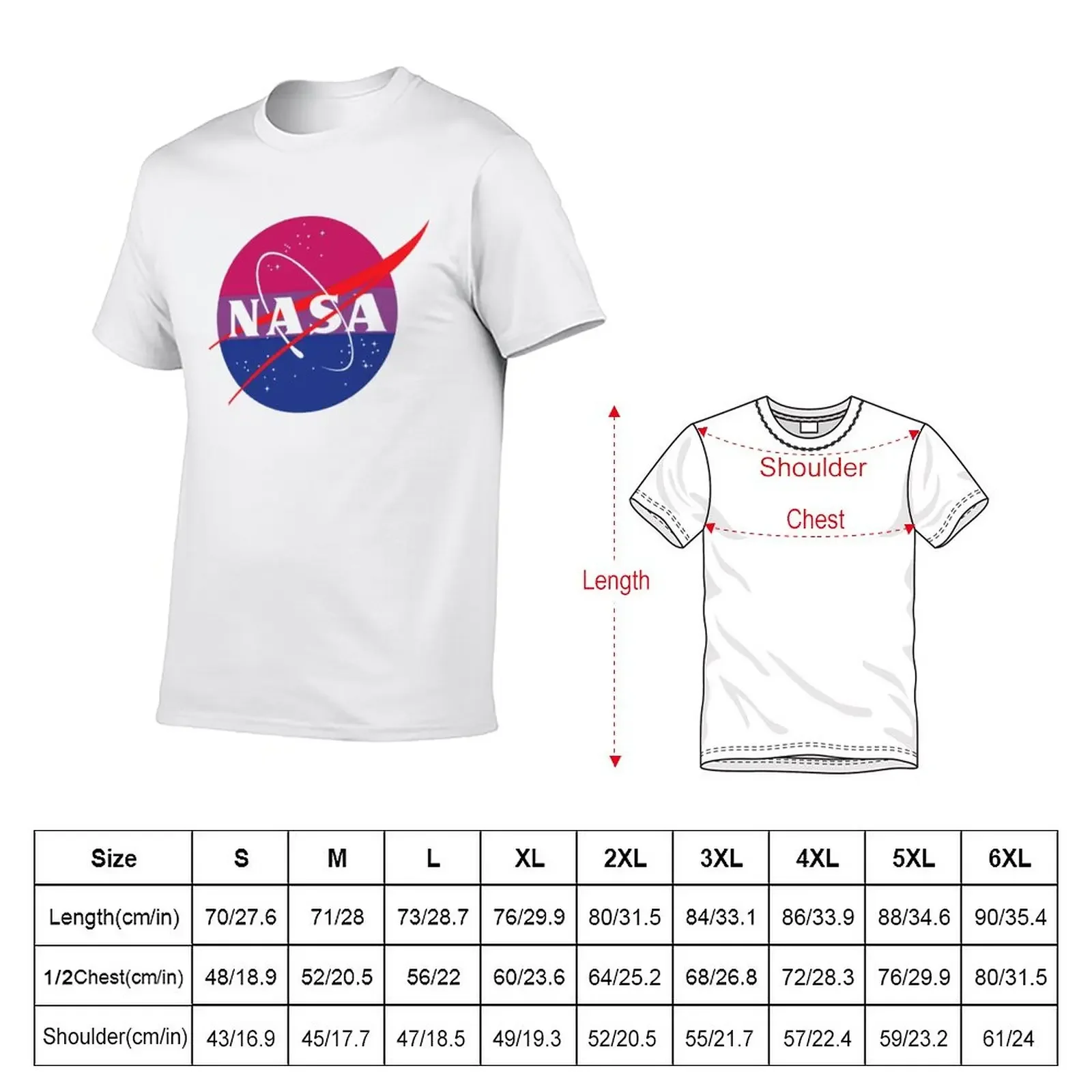 bi in space T-Shirt anime quick-drying graphics cute tops mens funny t shirts