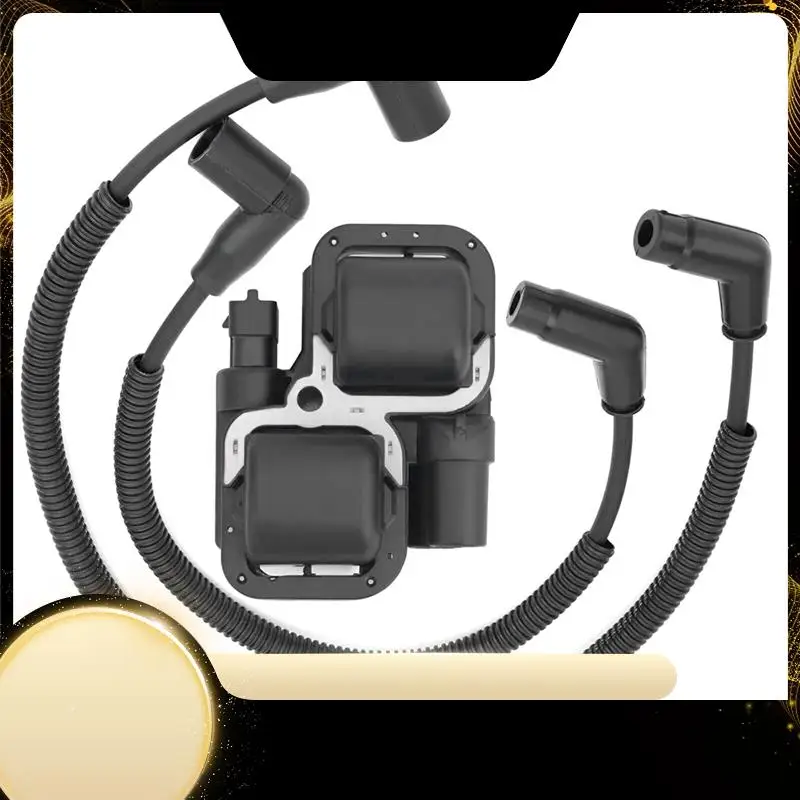 

Провод свечи зажигания катушки зажигания для Can-AM Defender HD8 HD10 Maverick 1000R 2016-2023 278001546 221503037, 270600002-A74F