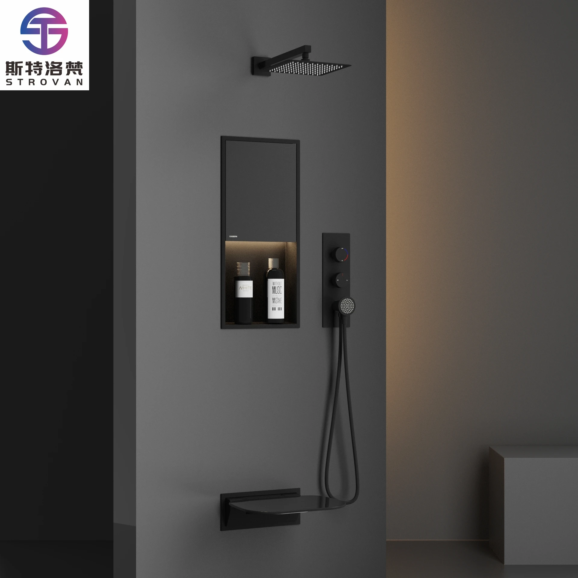 

Popular Kit Enhanced Functionality for Luxury Bathroom Renovations