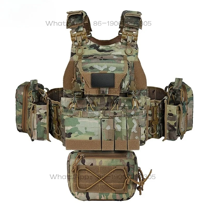 

Подходит для занятий спортом на открытом воздухе, многофункциональный, быстросъемный, удобный жилет.