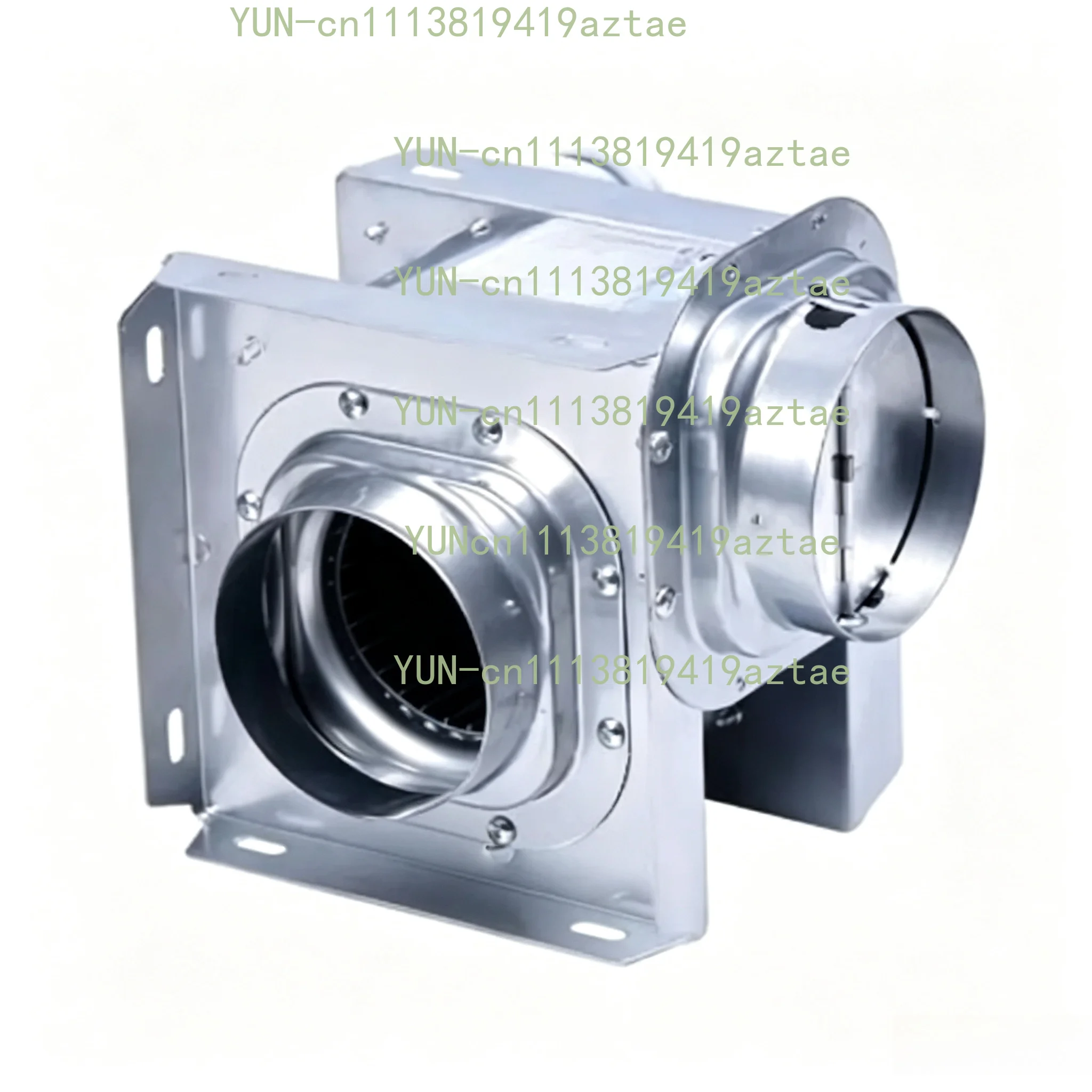 Silent Split Stainless Steel Centrifugal Pipe Fan, Powerful Exhaust Fan, Small Household Ventilator, 220V