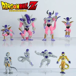 8 szt./zestaw figurka figurki Z Dragon Ball Z króla zimna Frieza figurka Anime DBZ figurka kolekcja pcv zabawki modele na prezent dla dzieci