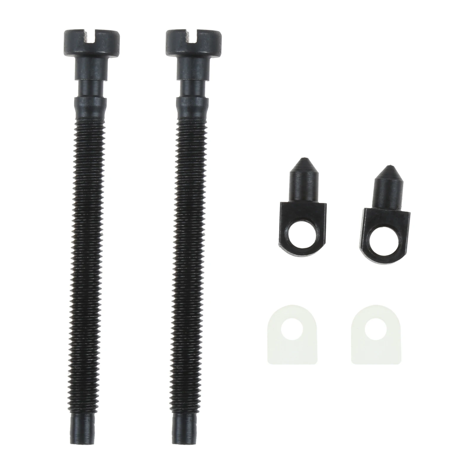 2 Sets Bar Chain Adjuster Tensioner Screw Kit For Husqvarna 50 51 55 Chainsaw Parts Replace OEM for 501546301 Garden Power Tools