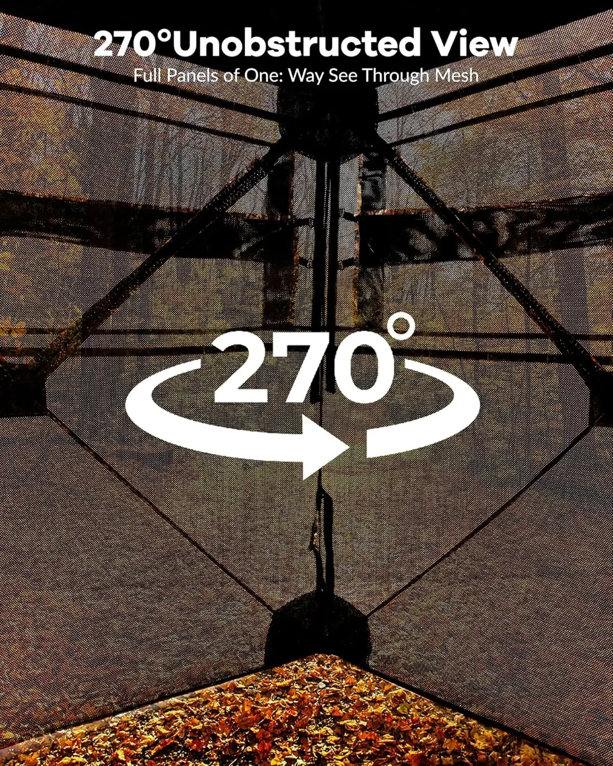 270° Hunting Ground Blind 4