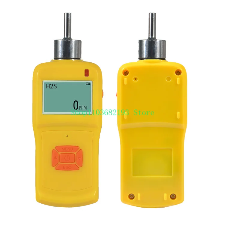 Msaaltair Ambient Lpg N2O Nitrous Oxide No2 So2 Co2 Nox Sox Portable Multi Gas Detector