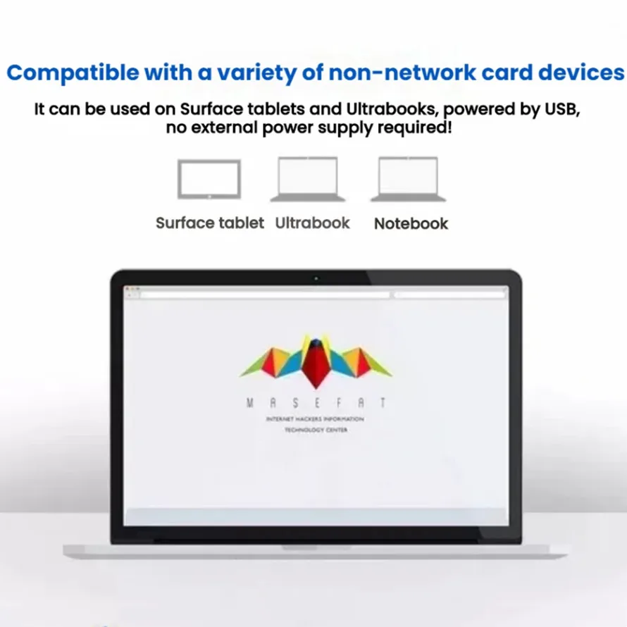 USB- Ethernet-адаптер 100 Мбит/с USB 2.0 Сетевая карта RJ45 Адаптер USB-RS45 Lan Ethernet для MacBook PC Windows XP 7 8 10 Android