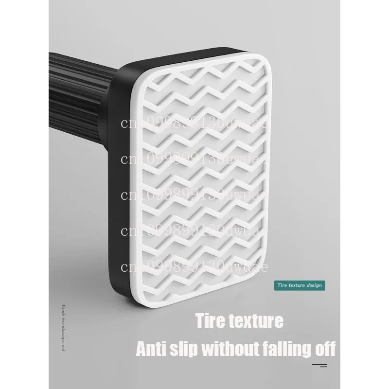 Hot Sale Telescopic Anti-rust Rod Multifunctional Nailless Rod Adjustable Curtain Rod