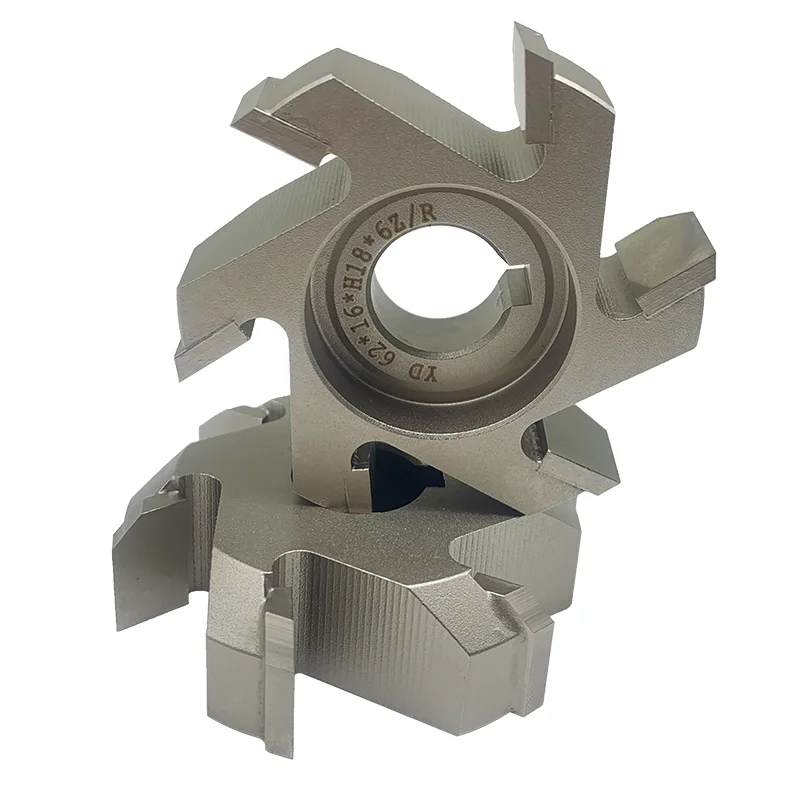 1 زوج 62*16*H18*6Z (L + R) قاطع التشذيب الخام قاطع التشذيب فلوش لآلة ربط الحواف #5