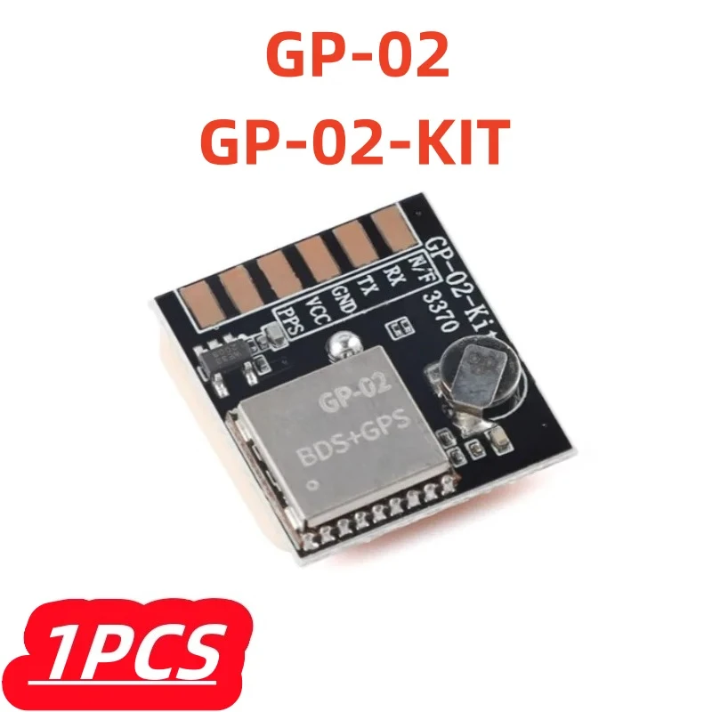 1Pcs/lot GP-02 GP-02-KIT GNSS Multi-mode Positioning Module BDS GPS Satellite Navigation Receiver SOC