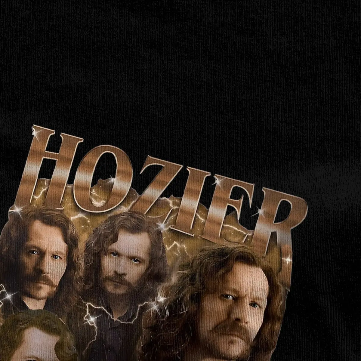 Men's T Shirt Album 90s Singer Hozier T Shirts Harajuku Summer Tees Y2K Casual Casual Cotton Tops Plus Size 6XL