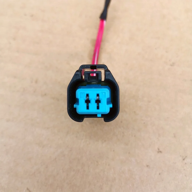20CM 2 Pin Way  car Sensor Plug auto electric wiring electrical cable connector 1801175-6 for Peugeot Citroen