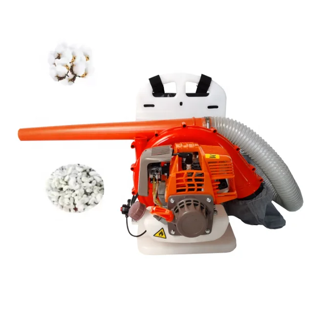 Cotton Aspirator Picker Reaper Harvester Machine with Suction Type Engine As Core Component for Efficient Harvesting