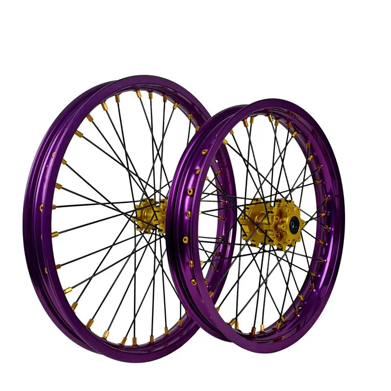 Hot-selling High Quality Electric Dirt Bike Wheel Set E-bike 14 18 19 21 Inch for Electric Bike Parts Fit for Talaria
