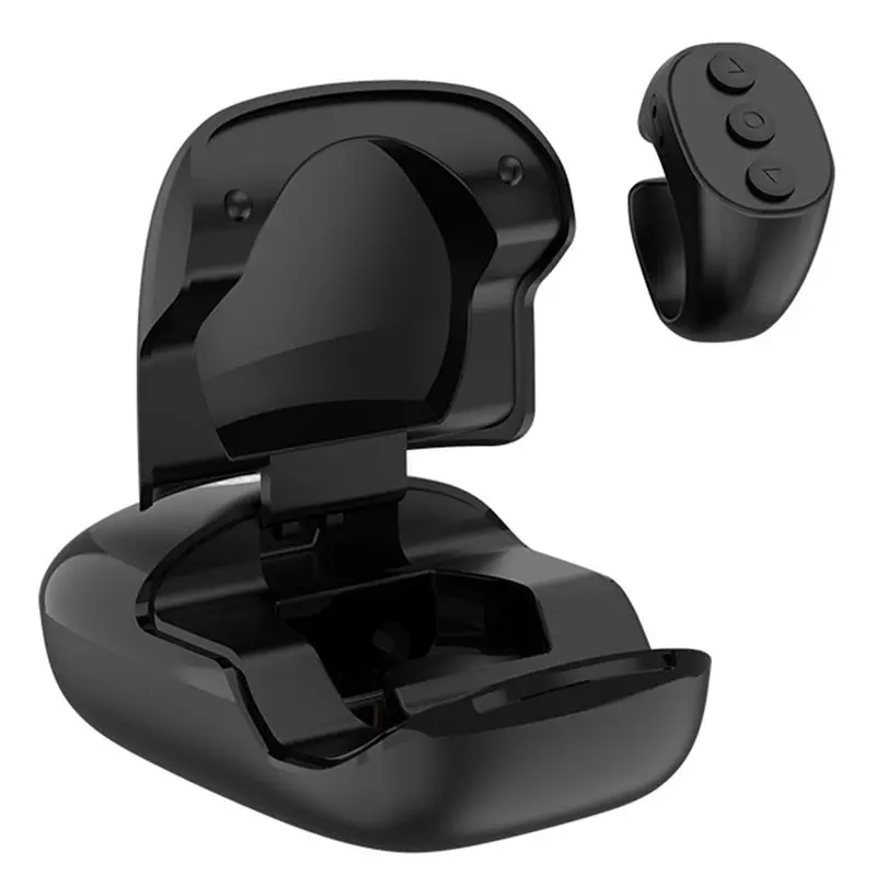 

【BLACK FRIDAY】Bluetooth 5.3 Ring Wireless Remote Control Lazy Lying Down Page Flip Selfie Artifact For Phone Video Control