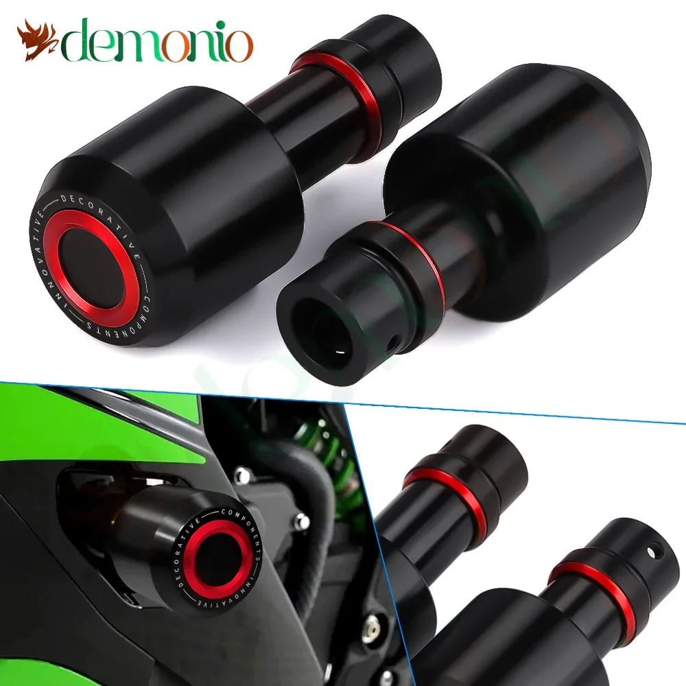 Motorcycle Accessories For Kawasaki ZX-4R ZX-4RR Zx4R SE Zx4RR ZX 25R zx25r Frame Anti drop slider Crash Guard protection