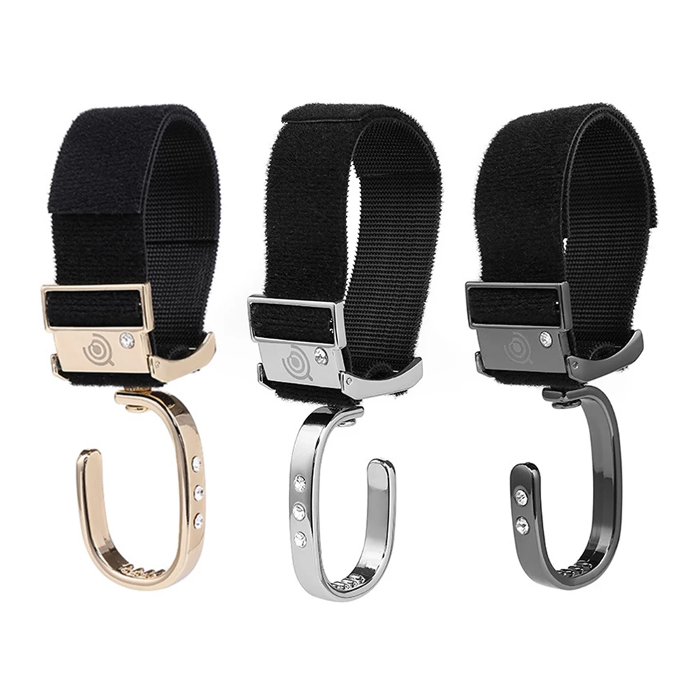 Multipurpose Wear- Stroller Hook Portable Hangers Aluminum Alloy Bags Hook Stroller Organizer Hanger Hooks
