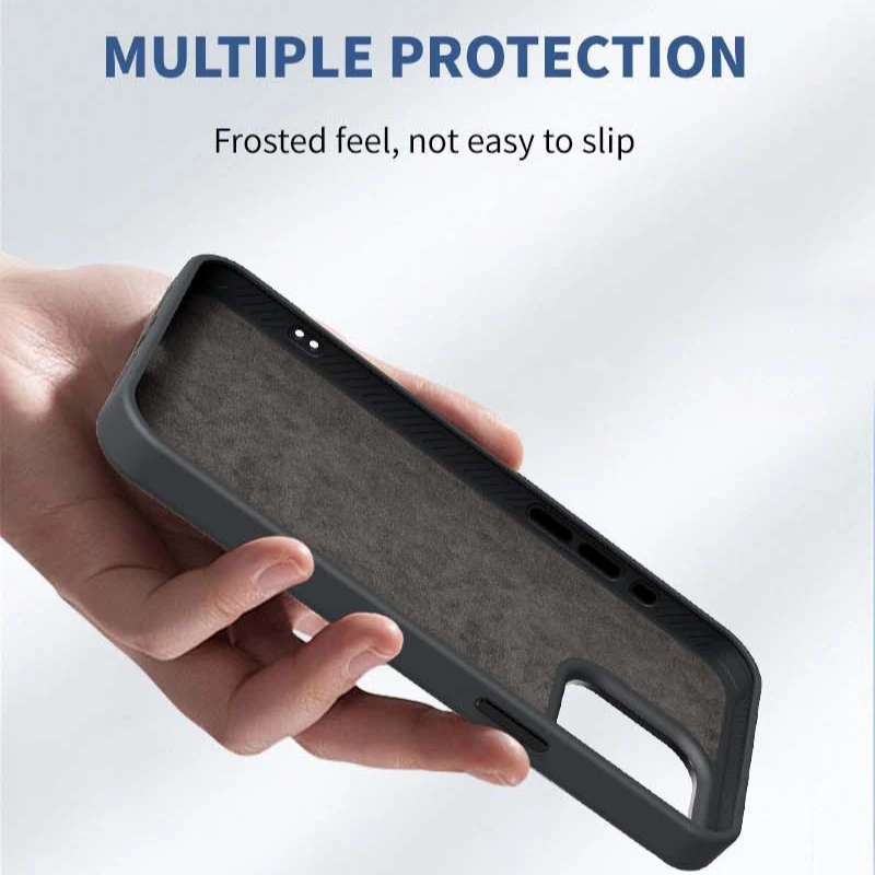 Four Color E-ink Screen NFC Function AI Phone Case for Iphone 16 15 14 13 Pro Max DIY Cases Shockproof Anti-scratch Phone Case