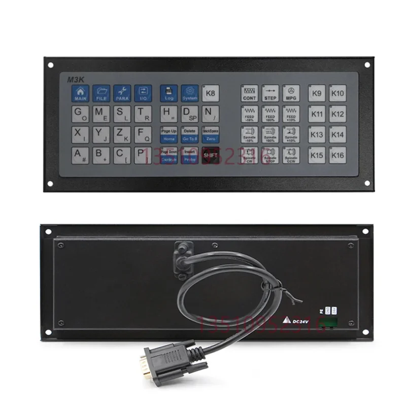 DDCS-EXPERT 3/4/5 Axis CNC Engraving Machine Milling Machine Controller Kit, Extended Keyboard, Support Closed-Loop Stepping/ATC