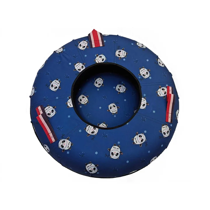 

Popular Inflatable Toys Outdoor Sports Inflatable Snow Tube Customized Design Snow Ski Circle