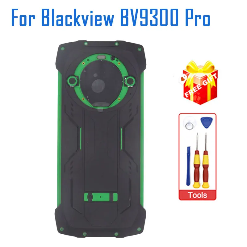 New Original Blackview BV9300 Pro Battery Cover Back Cover With LCD Secondary Screen Accessories For Blackview BV9300 Pro Phone