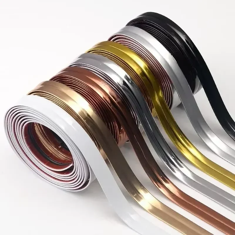 衝突防止バッファーテープ、両面、PVC、家電製品、粘着性、装飾ストリップ、コーナープロテクター、フォームマスキング、1m/ロール