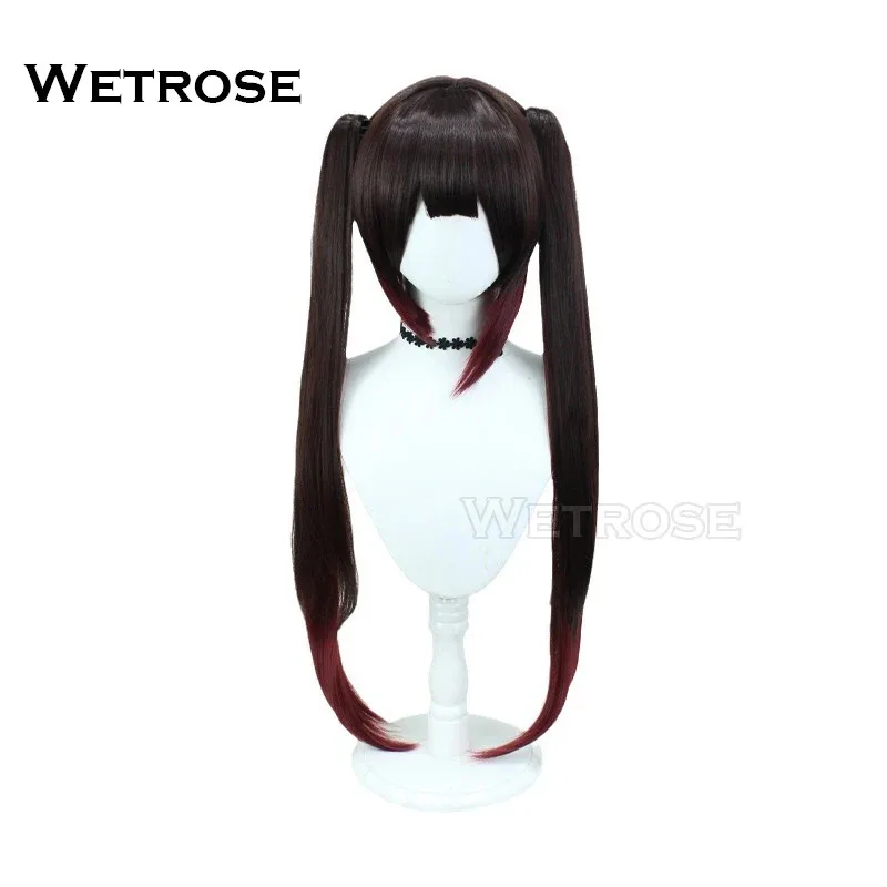 【Wetrose】In Stock Sparkle R Cosplay Costume Honkai Star Rail 2.0 Hanabi Sparkle Full Set Wig Halloween Xmas New Year