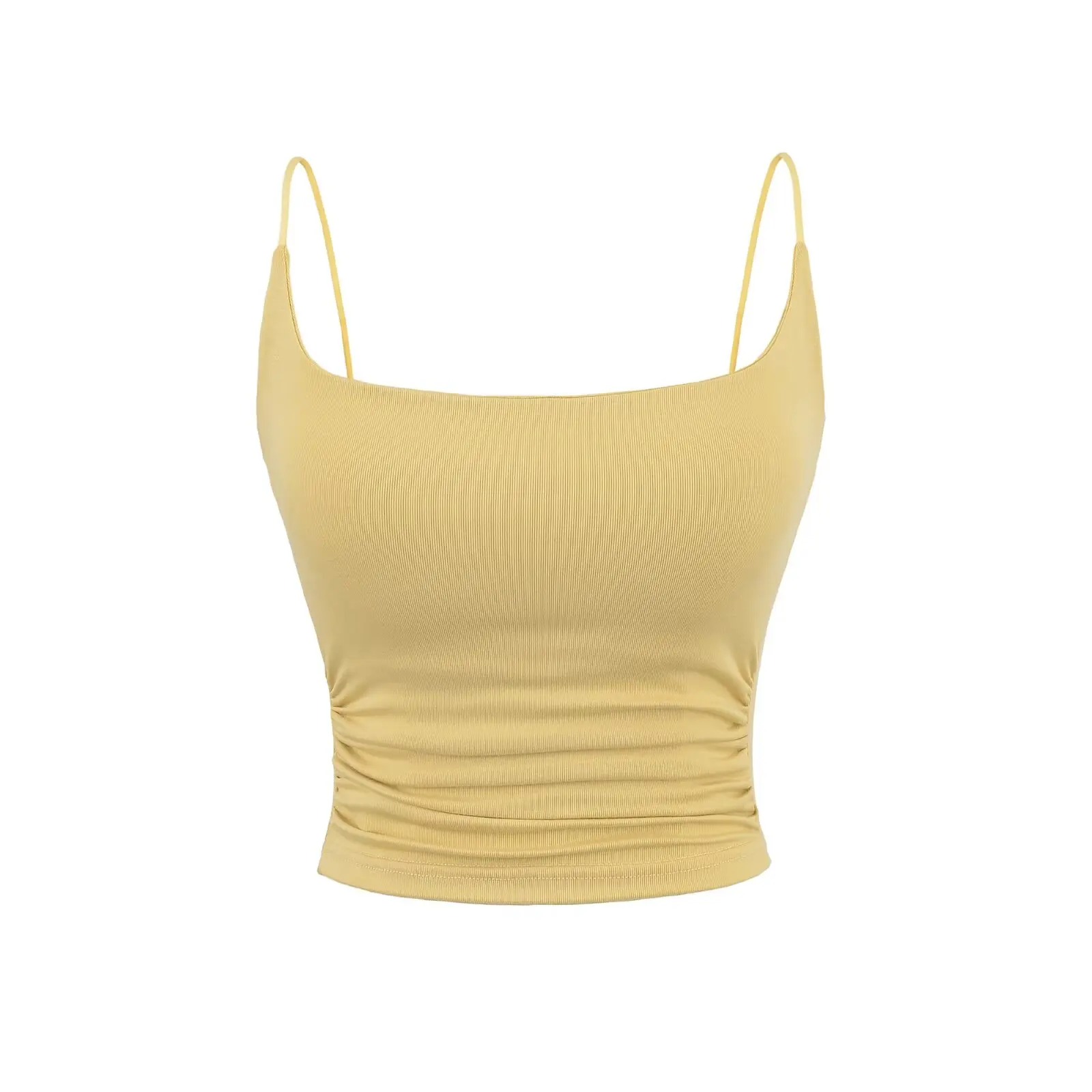 Top Corto Sexy Estilo Americano, Csola con Rell en el P, Estilo Urbano, Espalda Descubierta, Moda de Verano, Blusa ...