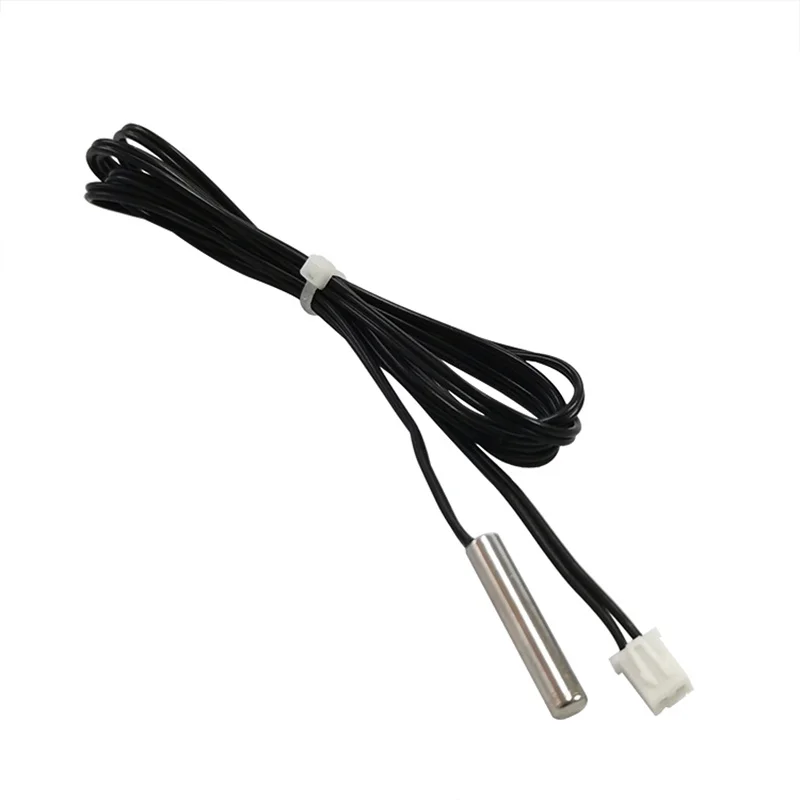 1M NTC Thermistor Accuracy Temperature Sensor 10K 1% 3950 Waterproof Probe Longth 100cm