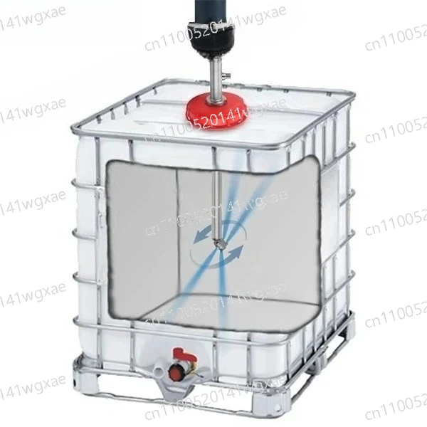 360° Rotating High Pressure IBC Tank Washing Nozzle for Water Jetting Machine Deep Cleaning