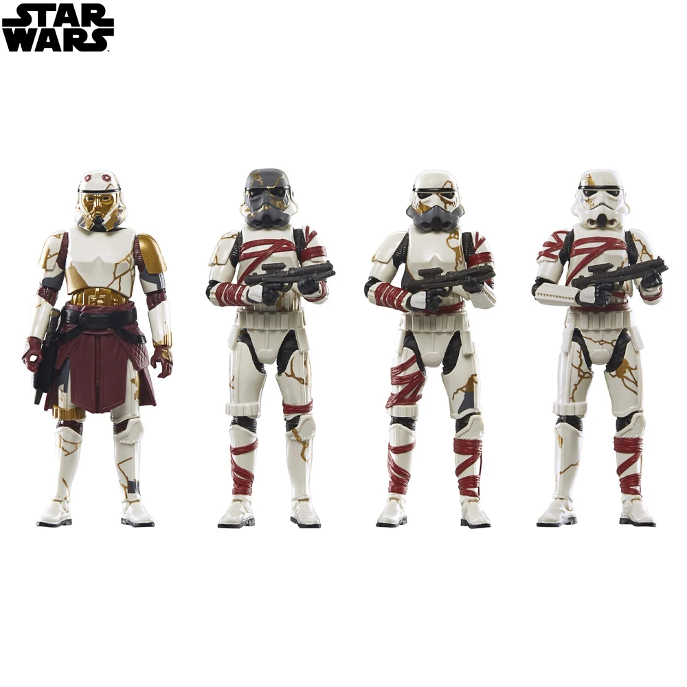 Star Wars The Vintage Collection Captain Enoch & Thrawns Night Troopers, Ahsoka 3.75 Inch Collectible Action Figure 4-Pack