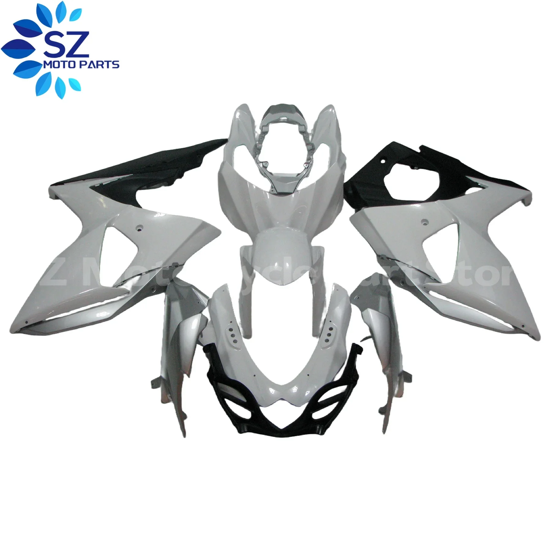 لسوزوكي GSX R 1000 GSXR 1000 GSX-R1000 K9 2009 2010 2011 2012 2013 2014 2015 2016 دراجة نارية هدية ABS طقم تزيين الجسم #2