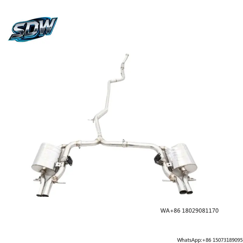 

Valvetronic Catback Exhaust System for A180 A200 C200 C300 C43 C63 E300 E450 S450 GLA GLC GLE GLS