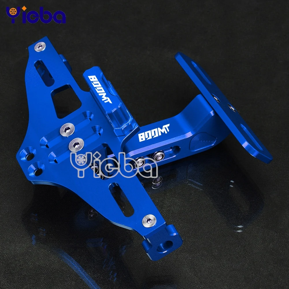 2024 2025 FOR CFMOTO IBEX800 S T 800MT N39° MT800 MT 2021 2022 2023 Motorcycle License Plate Bracket Licence Registration Holder