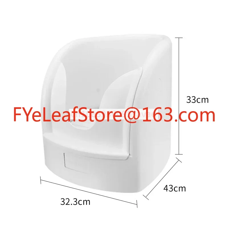 Fashionable multi-purpose plastic foot wash basin