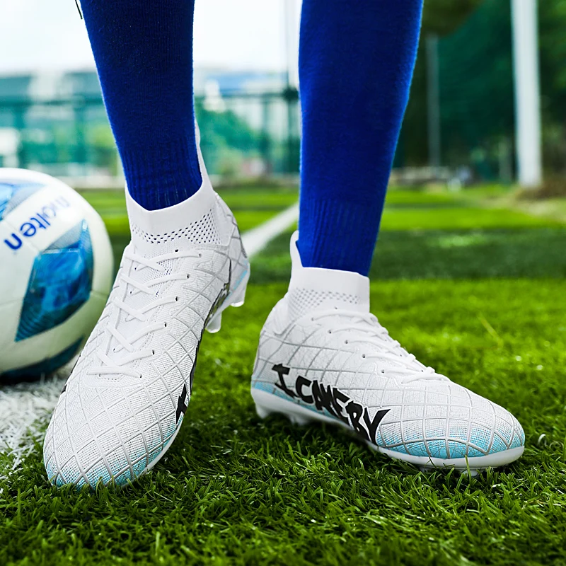 Outdoor Football Shoes Men Training Sneaker Sport Fast Original Sneaker Society Soccer Shoes Cleats Football Boots image 3