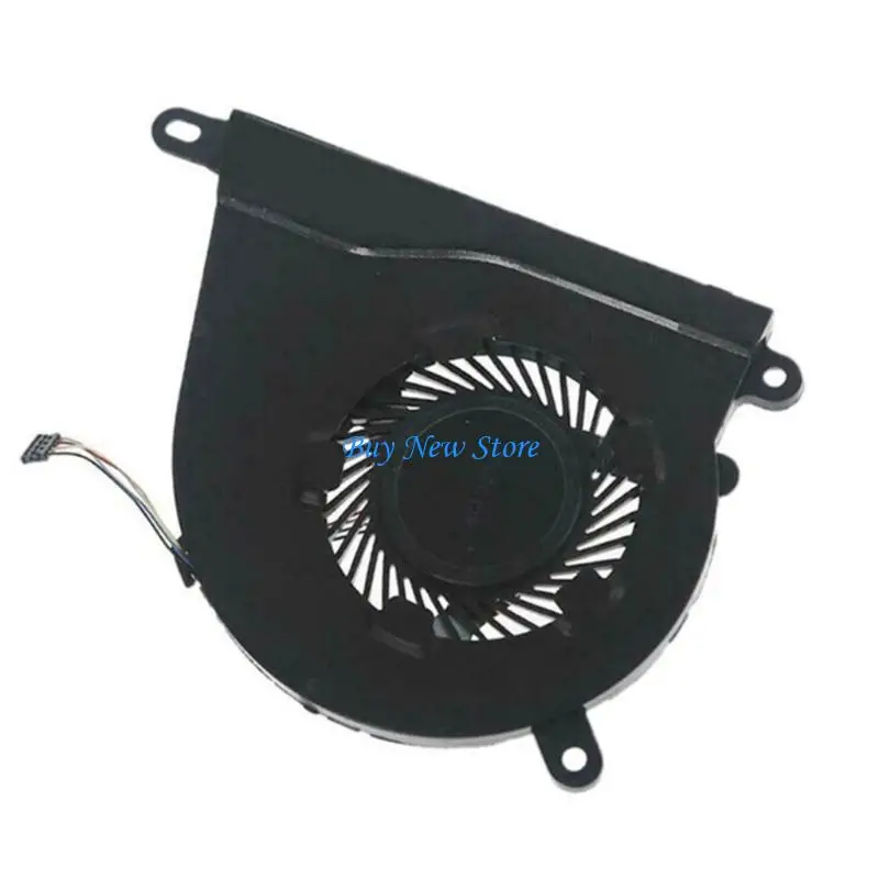 

20CE Replacement CPU Cooler Fan USB Power Notebook CPU Cooler for HP Pavilion 15-EF