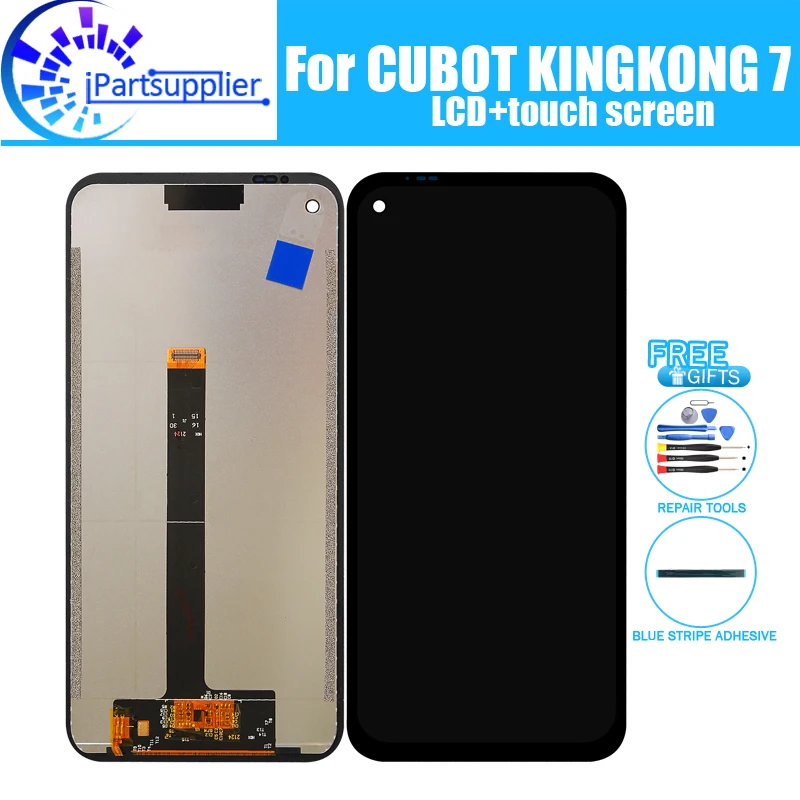 

CUBOT KINGKONG 7 LCD Display+Touch Screen Digitizer Assembly 100% Original New LCD+Touch Digitizer for KINGKONG 7+Tools