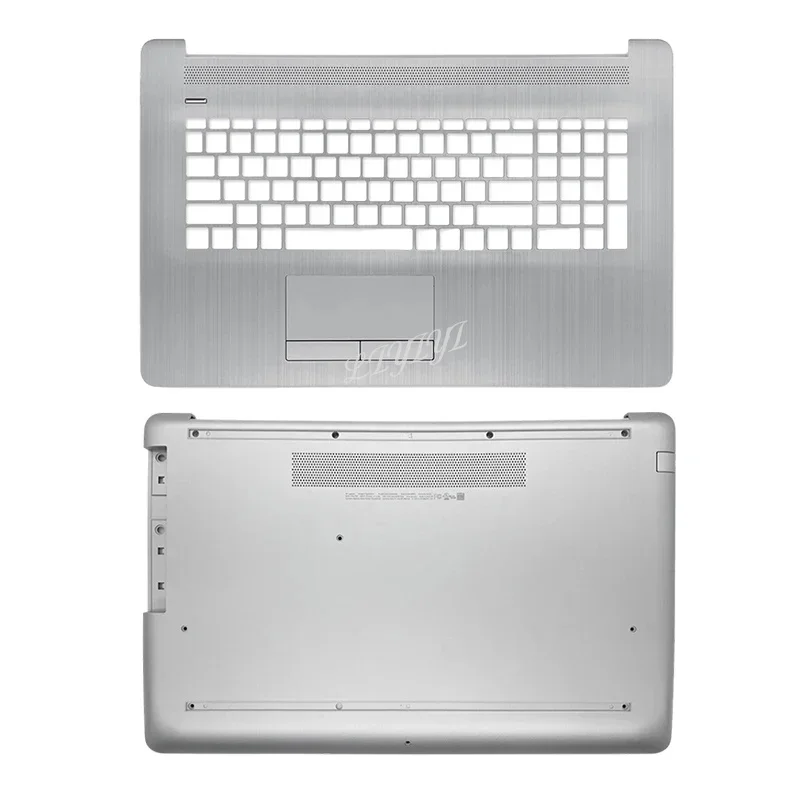 

Новинка для ноутбука HP Pavilion 17-BY 17-CA 17-CR 17Q-CS 17Z-CA 470 G7 17,3 дюйма, Упор для рук, нижняя часть, Нижняя крышка, верхняя часть, зеркальная серебристая