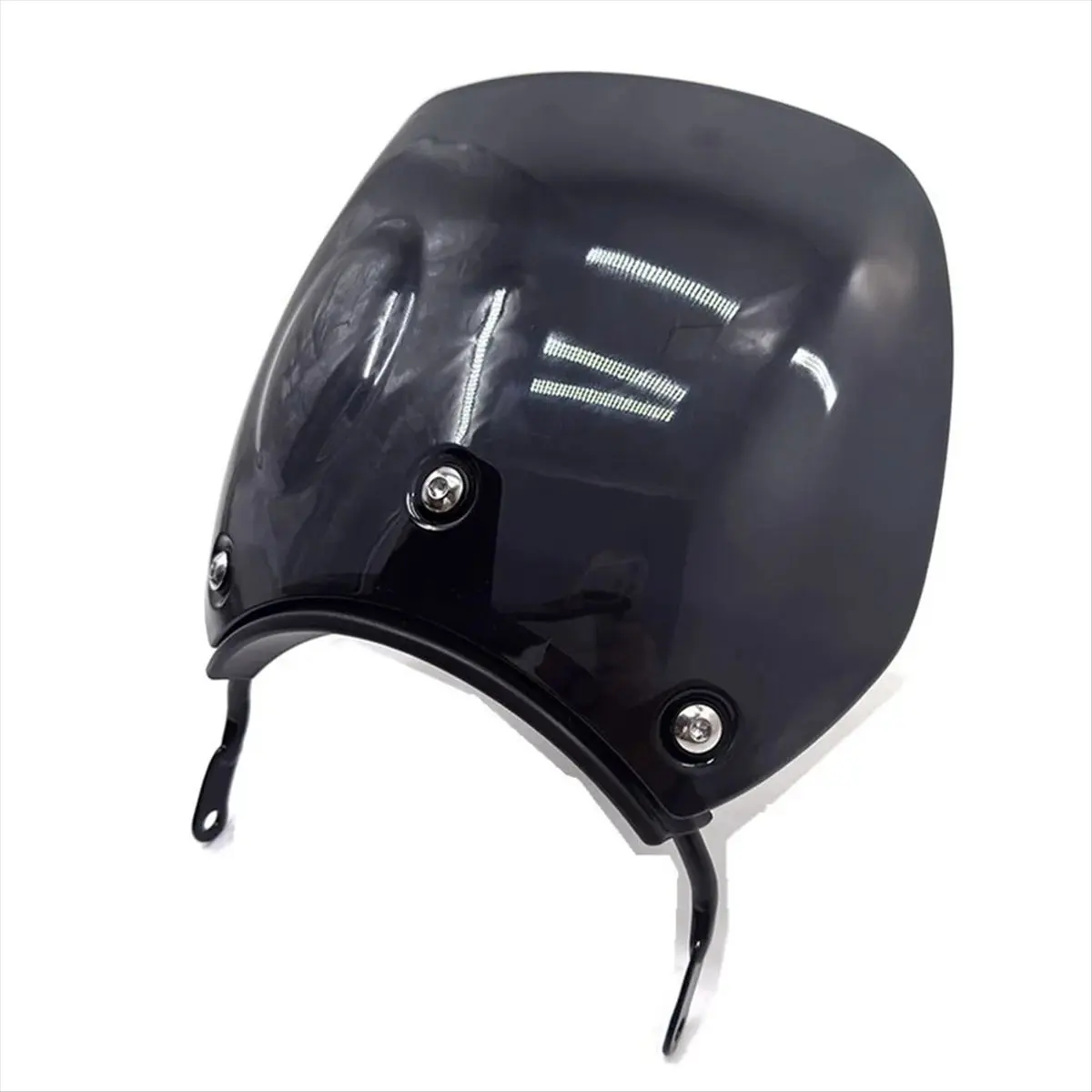 Compatible Motorcycle Accessories WindScreen Windshield Visor Deflector for Guerrilla 450 Guerrilla450 2024-2025 Black