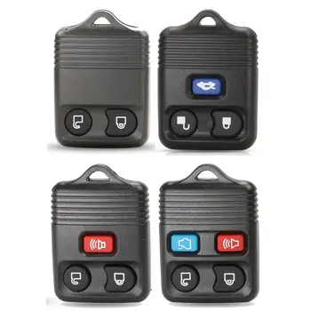 Jingyuqin 2/3/4 أزرار مفتاح بعيد قذيفة غطاء فوب لفورد فوكس كاملة الهروب موستانج اكسبلورر لينكولن تاون سبورت