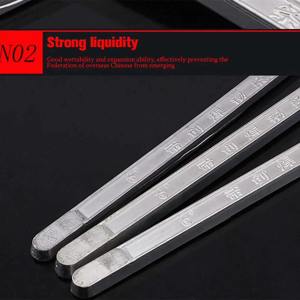 

Tin Bar Workmanship Industrial Accessories Antioxidant Brightness Welding Tool Craftsmanship Replaced Part Melting Rod