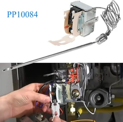 PP10084 High Limit Switch for Pitco All Gas Fryers Safety Thermostat Replace 5225-11B LCHM050300000, 450F/232°C Temperature 36”