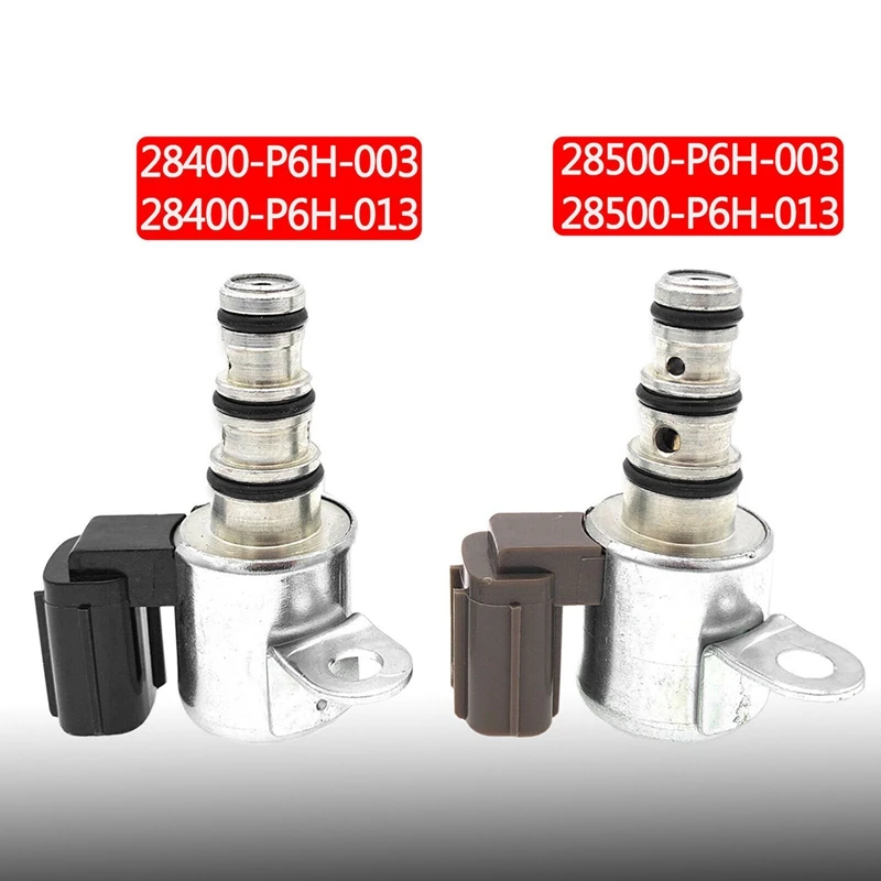 Car Automatic Transmission Solenoid 28400P6H013 28500-P6H-003 For Honda Civic Accord Car Parts Accessories