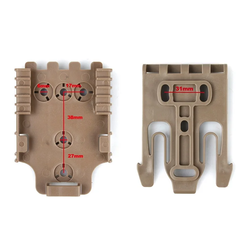 35-QL19-DE 35-QL22-DE/TMC Nylon QLS Quick Release Warehouse Component Set